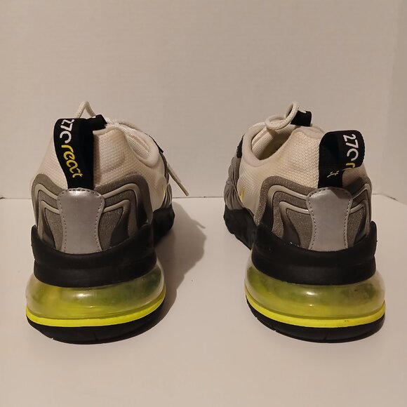 Men's Nike Air Max 270 React ENG Neon 95 Sneakers Size 12 Basketball Sports - Picture 5 of 8